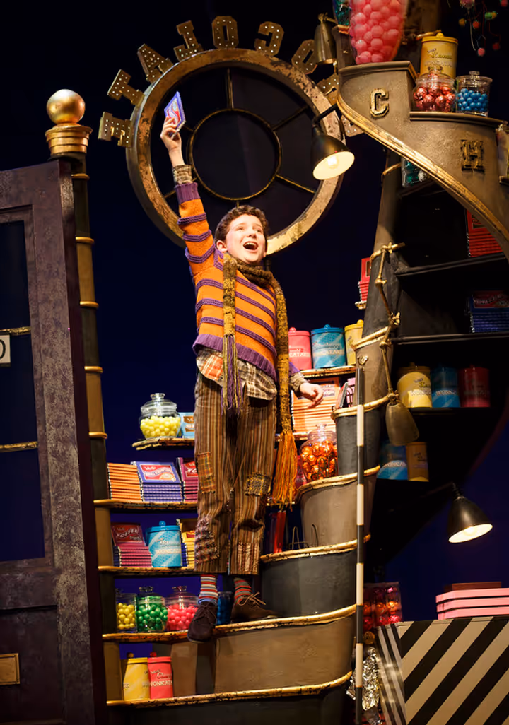 Charlie and the Chocolate Factory Production Photo